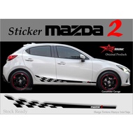 Mazda 2 Cutting Sticker Mazda 2 Exterior Accessories