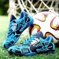 Ultra Light Football Shoes, Men's Five Person Football Boots, Ultra Light Anti Slip Football Shoes, 