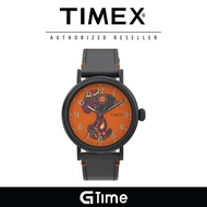 [Official Warranty] Timex TMTW2V60800UJ Men's Timex Standard x Peanuts Featuring Snoopy Dia de los M