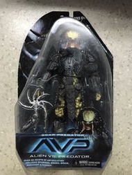 全新正版 Neca Scar Predator unmasked鐵血戰士 AVP 異獸戰 Alien 刀疤 無面具版 figure