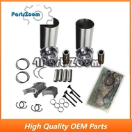 Overhaul Rebuild Kit For Yanmar 2TNE68 Engine Komatsu PC03-2 Excavator