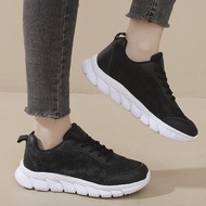 OU7C Women's Shoes Cross-Border Cold Sticky Shoes Breathable Casual Sports Shoes Soft-Soled Comforta