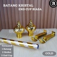 BESI GORDEN FULLSET - ROLLET GORDEN - TONGKAT KORDEN -TIANG GORDEN - BATANG HORDENG