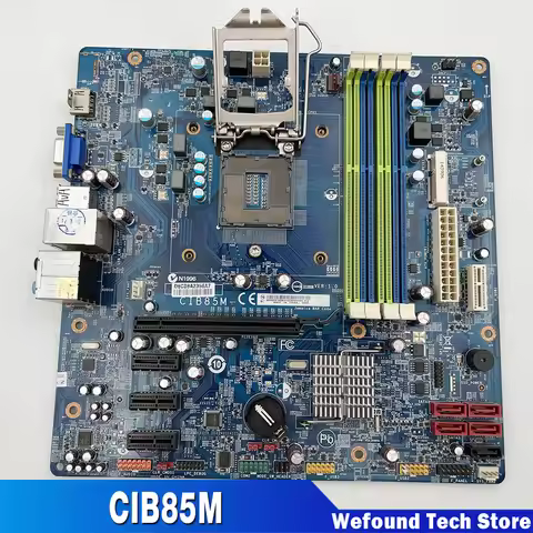 For Lenovo K450 K450e X310 Desktop Motherboard LGA 1150 B85 DDR3 32GB CIB85M