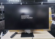 Samsung 32吋 32inch LS32AM700UC 4K  無邊框智能顯示器 Narrow border Smart Monitor＄4000 (type-C, HDR, 上網功能及office 365)(全新)