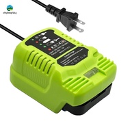 For Greenworks 40V Lithium Battery Smart Charge Mini Fast Charger 100-240V US Plug