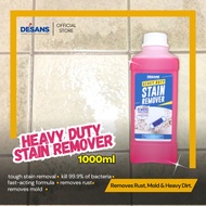 DESANS Heavy Duty Stain Remover – Hilangkan Karat Lumut & Kotoran Degil Toilet Bowl Cleaner Sabun Ba