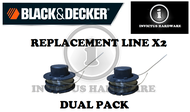 BLACK AND DECKER GRASS TRIMMER GL260 GL300 SPARE PART REPLACEMENT SPARE PART ACCESSORIES SPOOL CAP C