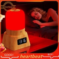 [Hot-Sale] Red Light Night Light Lamp for Sleep, 670nm Wavelength Red Nightlight Desk Lamp in Red fo