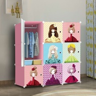 9 pcs cube Wardrobe Organizer
