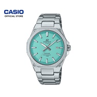 CASIO EDIFICE SLIM Sapphire Crystal EFR-S108D Men's 3-Hands Analog Watch Stainless Steel Band