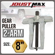 2 Jaw Puller Durable Bearing Puller Crossbeam Separate 2 Jaws Pullers Repair Tool Accessories for Pu