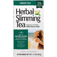 21st Century, Herbal Slimming Tea, Green Tea, 24 Tea Bags, 1.7 oz (48 g)