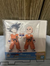 龍珠一番賞雜賞立牌 七龍珠立牌 Dragon Ball立牌 龍珠吊飾  龍珠孫悟空  龍珠無限克林 龍珠悟空&無限立牌