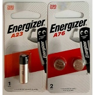 Energizer Max . Battery . A23 12V & A76 LR44 1.5V . Bateri . { READY STOCK } A