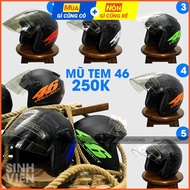 Full FACE NAPOLI Helmet Stamp 46