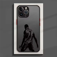 ♠ACCURACY♠ Famous Football Star Cristiano Ronaldo Number 7 Jersey For iPhone Case 16 15 14 13 12 11 
