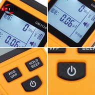 EMF Meter Dual-purpose Design Audible Visual Alarm High Accuracy Sensor