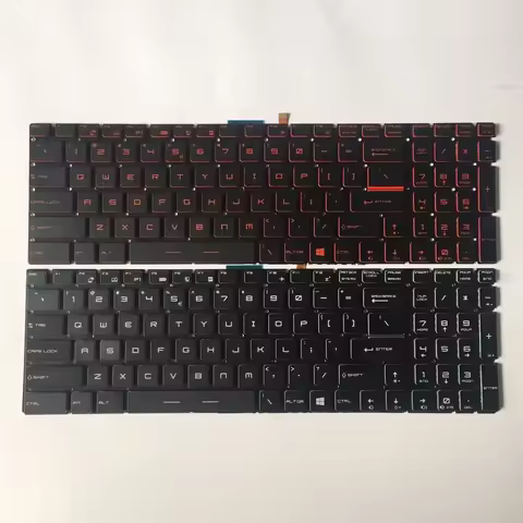 Keyboard For MSI GT72 GS60 GT72S GL63 GP63 MS-17B7 GS75 GP75 GF75 GL62 MS-17F1 MS-17F2 MS-17F5 MS-16