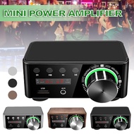 1pc Wireless 5.0 Digital Power Amplifier Home Audio Car MP3 Player DC 9-24V Portable LED Display Lossless Players