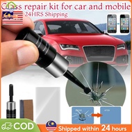 【READY STOCK】Glass Repair Kit For Car For Mobile Glass Repair Fiberglass Repair Kit Fibreglass Repai