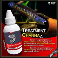 Ourfish - Treatment Channa Booster For All Channa 60ml