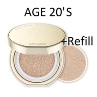 [AGE 20’s] Noble Glow Cover Cushion 12g (+ Refill)