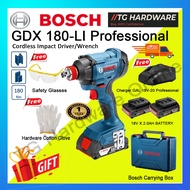 ⚡Bosch GDX 180-LI Professional 18V Cordless Impact Driver/Wrench⚡| Extra Free Gifts | Original BOSCH