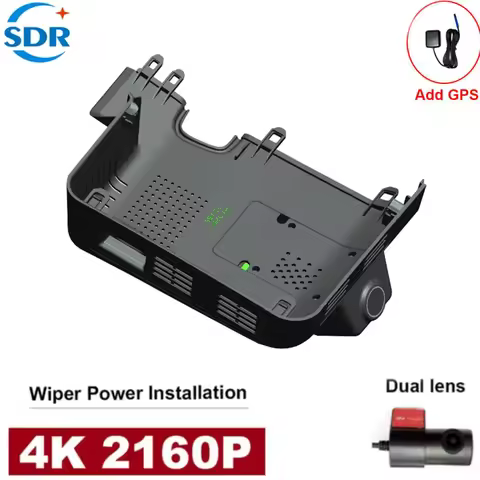 OEM Fits Rain Sensor Installation 4K Wifi Car DVR For Chery Omoda 5 C5 5X Deluxe 2024 2025,Plug and 
