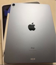 Apple iPad Air 4天藍色 64gb 連apple pencil 第二代