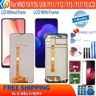 Original For VIVO Y3 / Y3S / Vivo U3X / Y11 1906 / Y12 1904 / Y15 1901 / Y17 1902 LCD Display Screen