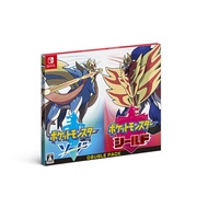 Pokemon Sword Shield Double Pack Nintendo Switch Video Games From Japan Multi-Language NEW