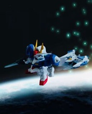 SD Gundam Dash Capsule 高達扭蛋-  00高達 *2 00 Gundam + GN Raiser (Transformable) - GN Sword II*2   GN Swo