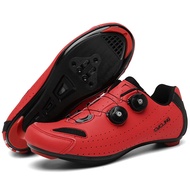 Mountain Bike Lock Shoes Cycling Shoes Men And Women Breathable Hard Sole