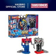 Transformers One Robot Battlers Action Figure 2-Pack 4.5-Inch Optimus Prime (Orien Pax) 4.5-Inch Meg