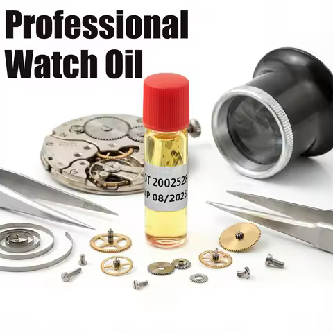 Professional Oil Watch Repair Tools Hot Swiss Original Moebius 8000 Oil Special Watch Oil for Watchm