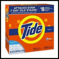 Tide Detergent Powder Original 2.72 Kg ( 95 Oz ) | Detergent | Laundry