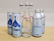 礦泉水 Evian玻璃樽裝 in lieu Natural Mineral Water in lieu Natural Artesian Water