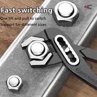 Multifunctional Pump Clamp 10 Inch 7 Levels Bird Pliers - C-77