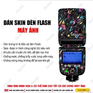 Flash Design Image Skin X2Tc TT685,V1,V860III,AD200,AD200Pro,AD200 Pro II | Sharp UV Print