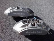 賓士 Benz W222 S500 AMG (C217 CL500) 原廠 brembo 前煞車四活塞卡鉗