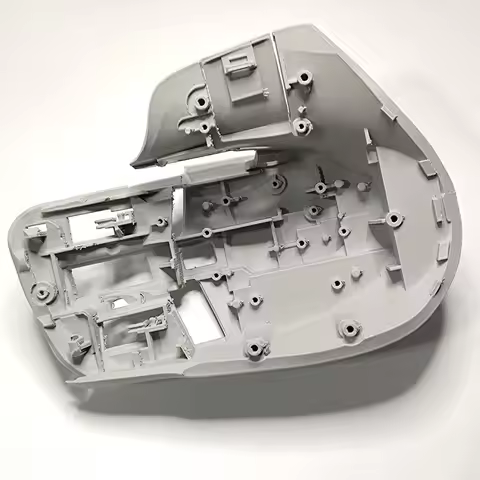 For MX Master 3 / Master 3S Black/Gray Mouse Shell Feet Replacement Accessories