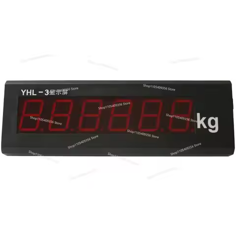 For XK3190-a9 Weighbridge Large Screen YHL-3 Inch Weighbridge Monitor/YHL-5 External Large Screen
