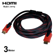 Kabel hdmi Jaring 3 Meter M-Tech