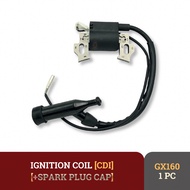 MESIN CDI IGNITION COIL GX160 GX200 IGNITION COIL GX160 GX200 ENGINE