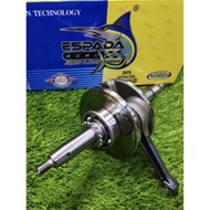 EX5 DREAM RACING CRANKSHAFT WAVE125 PNP EX5 DREAM ROD EX5 DREAM - ESPADA RACING CRANKSHAFT EX5 DREAM