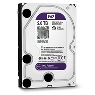 WD/Western Data WD20PURX 2T Western Number 2TB Purple Disk Desktop Video Monitoring Dedicated Hard D