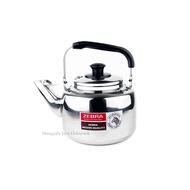 Zebra Classic Whistling Kettle 2.5 Liter & 4.5 Liter/Stainless Whistling Kettle 113518 113522
