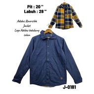 Adi Reversible Jacket ( Thriftstore )