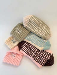 JOJOLULU : TWO-TONE SLOUCHY GRIP SOCKS 🧦